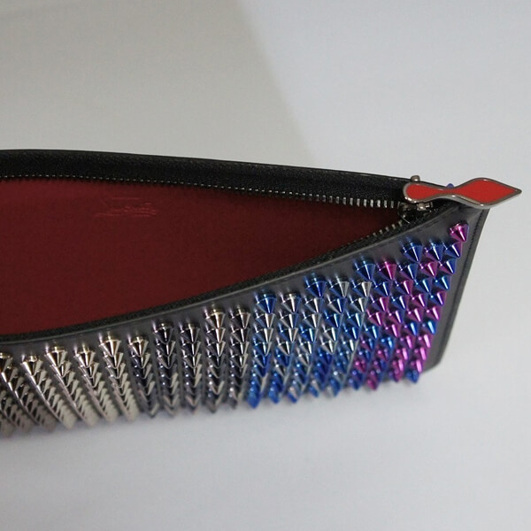 2016 ルブタン スーパーコピー新作！ Christian Louboutin loubiposh baby pouch マルチメタル